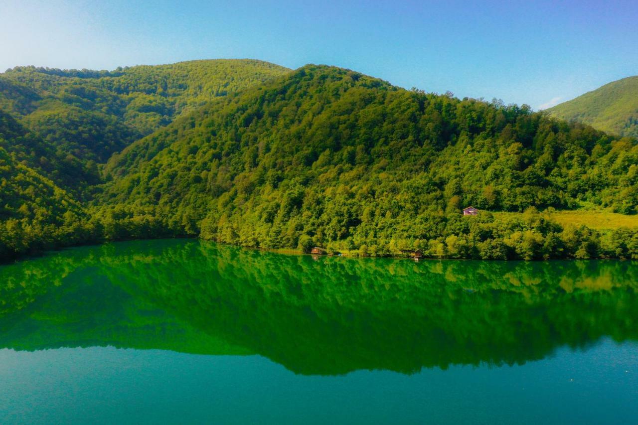 Lake House Krndija Hotel Jajca Kültér fotó